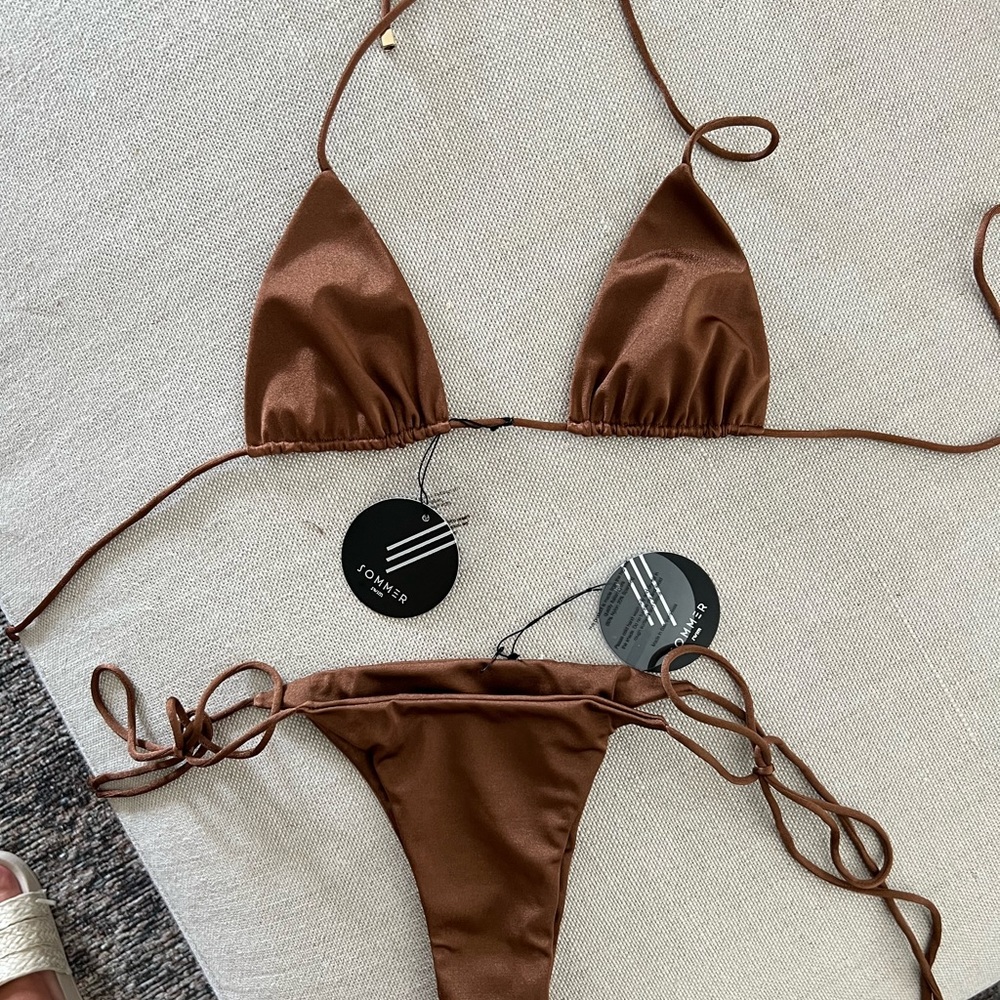 Sommer swim bikini set NWT